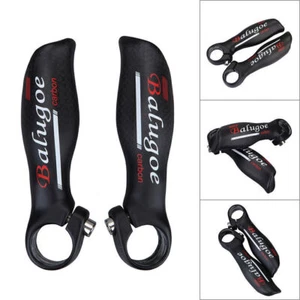 Cycling MTB Mountain Road Bike Bicycle Handlebar Handle Bar End Carbon Fiber - Picture 1 of 10