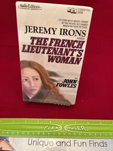 The French Lieutenant's Woman by John Fowles Audio cassettesread by Jeremy Irons - Picture 1 of 3