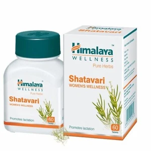 Fast Shipping from USA. Himalaya Shatavari 60 Tablets - Picture 1 of 1