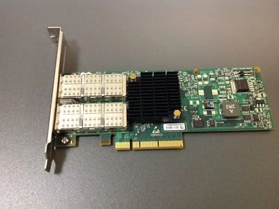HP 592520-B21 DL980 Infiniband 4xQDR 10GB/s Dual FC PCI-Ex8 SP HCA 593412-001 - Image 1 of 3