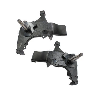 2x 4" Lift Lifting Spindles For 1988-1991 Chevrolet C1500 C2500 Trucks SUV 2WD Foto 1 de 4