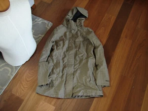 Marmot Jacke Damen groß braun kariert Regen Membrain gefüttert Jacke - Bild 1 von 7
