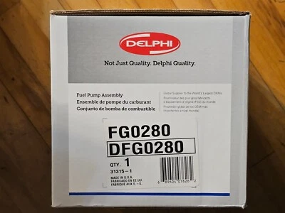 Conjunto de módulo de bomba de combustible Delphi FG0280 para Dodge Neon 2000 Foto 1 de 2