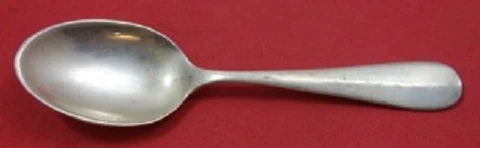 Queen Anne Williamsburg By Stieff Sterling Silver Baby Spoon 4 3/8" Cover