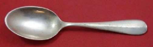 Queen Anne Williamsburg by Stieff Sterling Silver Baby Spoon 4 3/8" - Image 1 of 1
