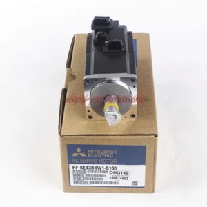 1PCS NEW Mitsubishi HF-KE43BKW1-S100 servo motor - Picture 1 of 11