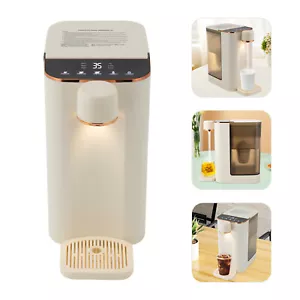 Dispenser acqua calda istantanea da tavolo 3l/0,79gal casa 1600w macchina per bere - Foto 1 di 22