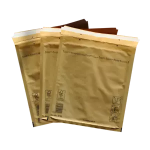 200x Premium Luftpolster Versandtaschen gold Größe E5 220x260mm (außen 240x270) - Bild 1 von 1