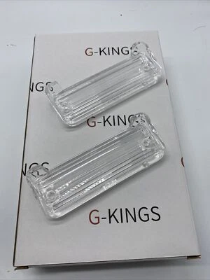 1966 1967 Chevrolet Impala Rear Backup Lamp Lens Pair Limited Offer Foto 1 de 3