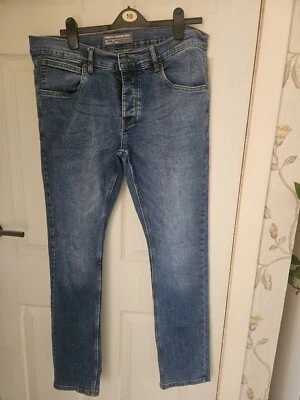French Connection Blue Jeans W36 L32 Slim - Image 1 of 4