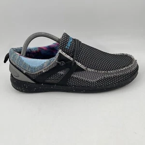 Hey Dude Men’s Wally Storm Space Dye Shoes Loafers Limited Edition - Size 9 - Picture 1 of 12