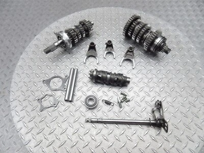 2022 22 23 Yamaha YZFR7 YZF R7 OEM Transmission Drum Shift Gears Forks Lot - Image 1 of 4