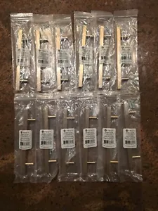 Lot of 12 Liberty P37281C-CZ-CP 5 1/16" Square Bar Cabinet Pull Champagne Bronze - Picture 1 of 2