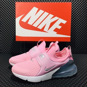 girls pink nike air