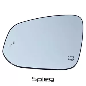 Side Mirror Glass fits for 2014-2019 Toyota HIGHLANDER BSM Heated Driver Side - Picture 1 of 7