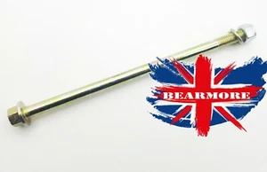 REAR SEAT SUB FRAME FLANGE HEX BOLT & NYLON NUT FOR ROYAL ENFIELD CLASSIC UK   - Picture 1 of 4