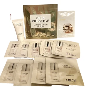 11 X Christian Dior Capture Total $ Dior Prestige Sample lot - Picture 1 of 1