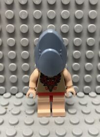 Lego Viktor Krum 4762 Shark Head Goblet of Fire Harry Potter Minifigure