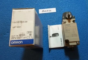 INTERRUPTOR LÍMITE OMRON D4A-3105N-GM - Imagen 1 de 2