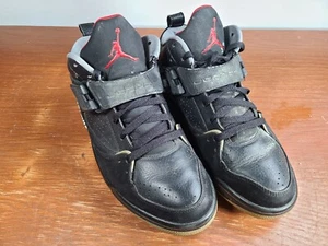 Nike Air Jordan Flight 45 Black Stealth Cement 364756-061 Men’s Size 11 - Picture 1 of 10