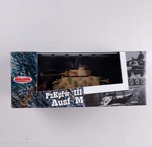 Admiral Toys 172nd Armor PzKpfw III Ausf M German WWII Tank Model Diecast Rare - Picture 1 of 11