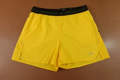 Aha активный мужской XXL тонкий желтый 3» по внутреннему шву оставаться классный карманный движение короткий новый - Изображение 1 из 4