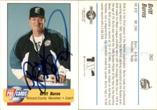 Joe Cunningham III Signed 1995 Fleer ProCards #292 Card Louisville Redbirds