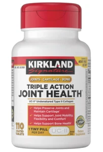 Kirkland Signature Triple Action Joint Health 110 Coated Tablets - Picture 1 of 5