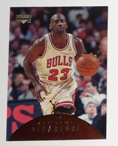 Chicago Bulls 1997-98 Upper Deck Air Time Michael Jordan #AT5 HOF envío gratuito - Imagen 1 de 3