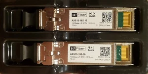 HiFiber AXS13-192-10 / SFP-10G-L 10GBASE-LR-S Optical Transceiver Module - Picture 1 of 3