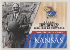 2013 Upper Deck University of Kansas James Naismith #1 HOF