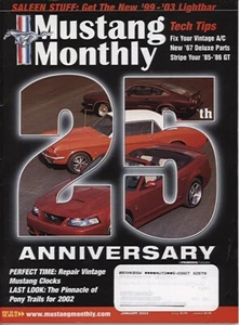 2003 Mustang Monthly Magazines - Complete Year Set - 12 Issues - Picture 1 of 12