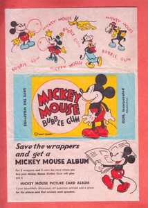 1937 GUMOWA MYSZKA MIKI OWIJARKA Wysokiej jakości prawie idealny/mt - Zdjęcie 1 z 1