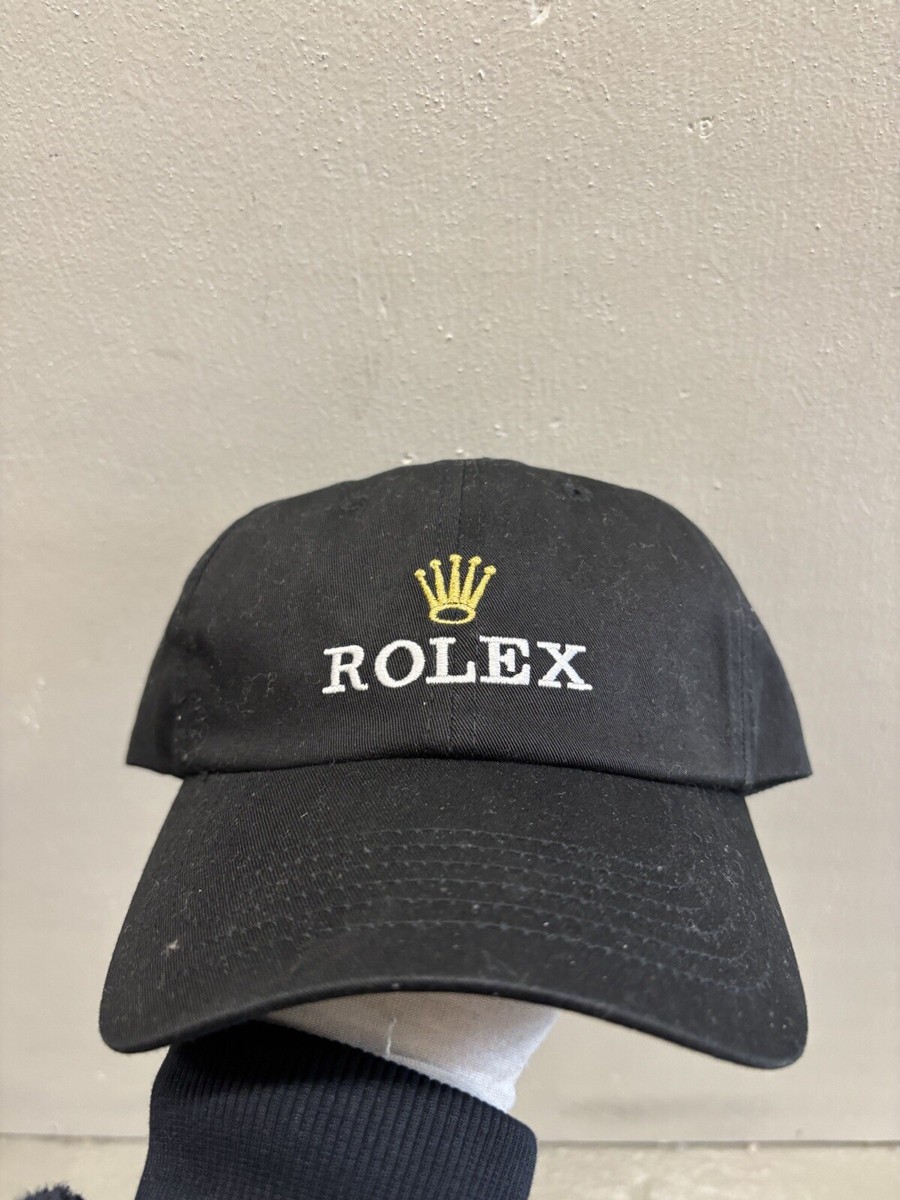 【希少】ROLEX CAP BLACK ROLEX DAYTONA HAT - Limited Edition -BLACK - 2022 — Mess Of
