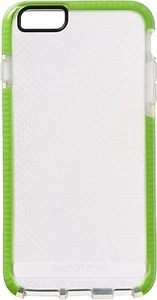 tech21 Case for Apple iPhone 6 / iPhone 6s Evo Mesh Sport Cover - Clear Green - Picture 1 of 2