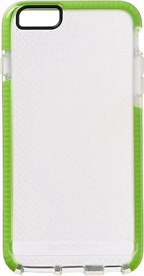 tech21 Case for Apple iPhone 6 / iPhone 6s Evo Mesh Sport Cover - Clear Green - Image 1 of 2