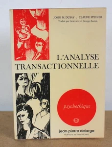 Die Transaktionsanalyse In Gruppentherapie Dusay Steiner 1976 - Bild 1 von 7