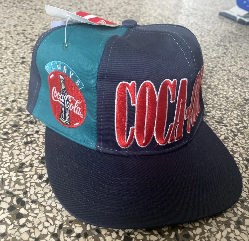 Coca Cola Cap 1994 Rare Deadstock Neu Mit Etikett Vintage Collector - Bild 1 von 4
