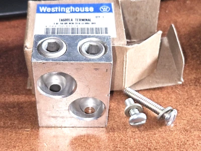 Westinghouse TA600LA Terminal Block ILSCO D1769 176C561G01 - Image 1 of 4