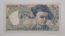 1991 - Banque De France - 50 (Fifty) Francs Banknote, Serial No. K.65 066935