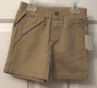 NUEVO CON ETIQUETAS PANTALONES CORTOS DE BEBÉ KAHKI SPECIALTY PARA NIÑOS TALLA 18 MO     Foto 1 de 2