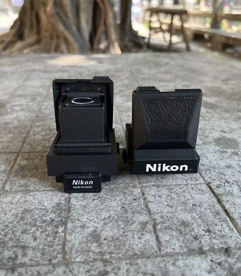 New Nylon 3D Printed DW-3 Waist Level View Finder for Nikon F3 With Magnifier - Image 1 of 4