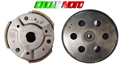 DCM CAMPANA +FRIZIONE KIT TRASMISSIONE KYMCO MXU 250 300 KRX 250 300 TUTTI GLI ANNI