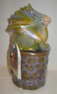 DRAGONHEART BUBBLE BATH Container Sean Connery dragon VINTAGE RETRO NEW RARE - Picture 1 of 6
