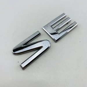 2003-2007 Nissan Murano SE Emblem Badge Logo Letters Trunk Gate Chrome OEM E99 - Picture 1 of 6