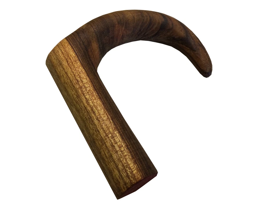 CROOK WOODEN WALKING STICK HANDLE FOR STICK MAKING - Image 1 of 1