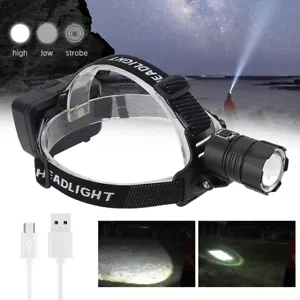Mini Proiettore Potente Bianco + Luce Rossa Zoom Torcia Campeggio - Foto 1 di 22
