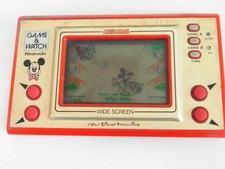 C727 Nintendo Game & Watch Mickey Mouse Japan w/battery