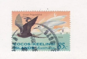 Cocos Islands 301 used Birds FREE SHIPPING!! - Picture 1 of 1