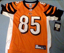 Kids Reebok Cincinnati Bengals 85 Chad Johnson Jersey M Med (10-12)